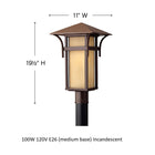 Harbor Outdoor Post Light