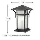 Harbor Outdoor Pier Mount Light