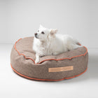 Fulvio Recycled Wool Dog Cushion