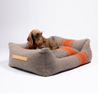 Henri Recycled Wool Dog Bed