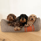 Henri Recycled Wool Dog Bed