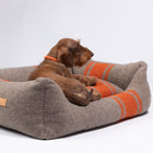 Henri Recycled Wool Dog Bed