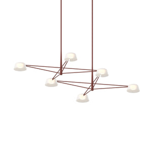 Ray Rectangle LED Chandelier