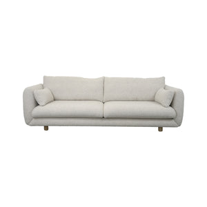 Bloom 3-Seater Sofa with Teak Leg