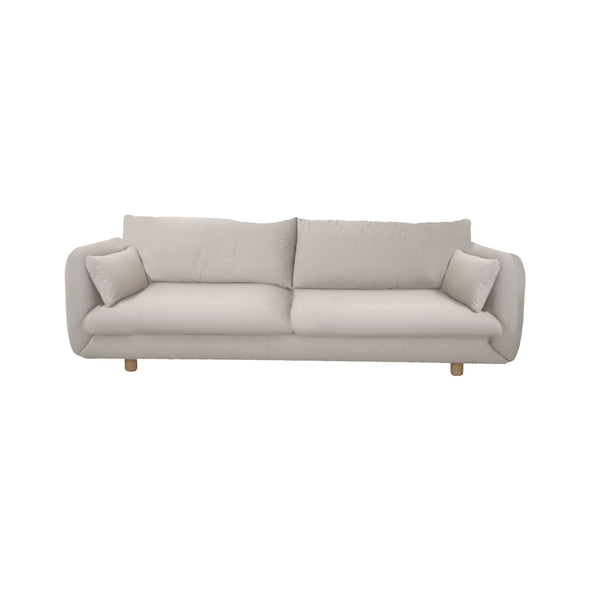 Bloom 3-Seater Sofa with Teak Leg