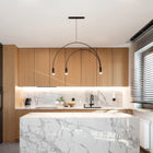 Volta Triple Pendant Light