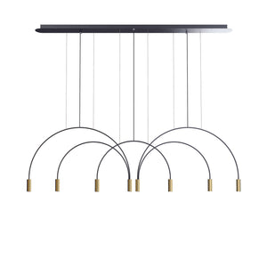 Volta L165.1D2T Linear Pendant Light