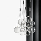 Random Multi-Light Round Pendant Light