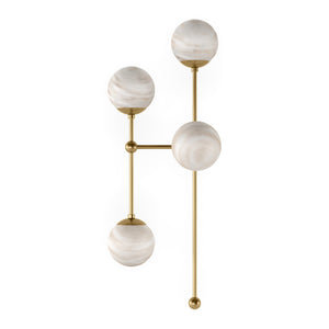 Schwung Armstrong 4-Light Wall Sconce