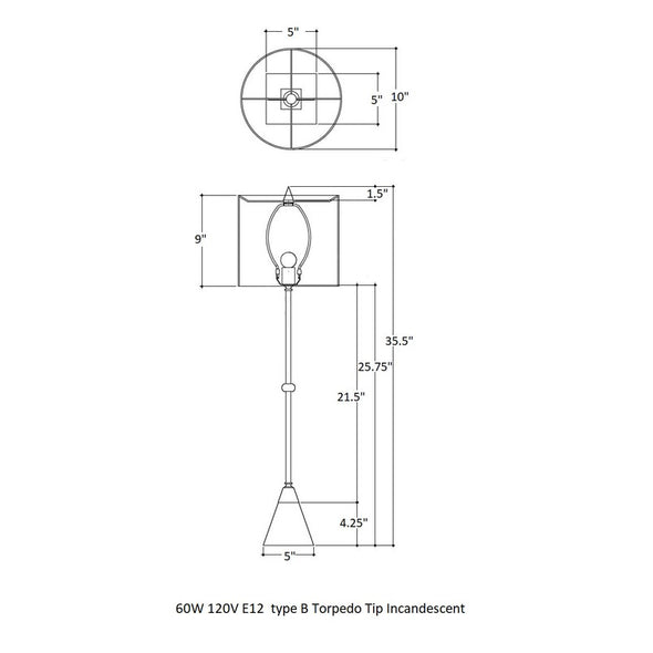 Recluse Table Lamp