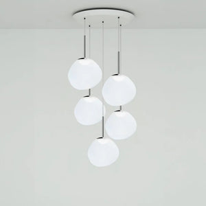 Melt Mini LED Multi-Light Pendant Light