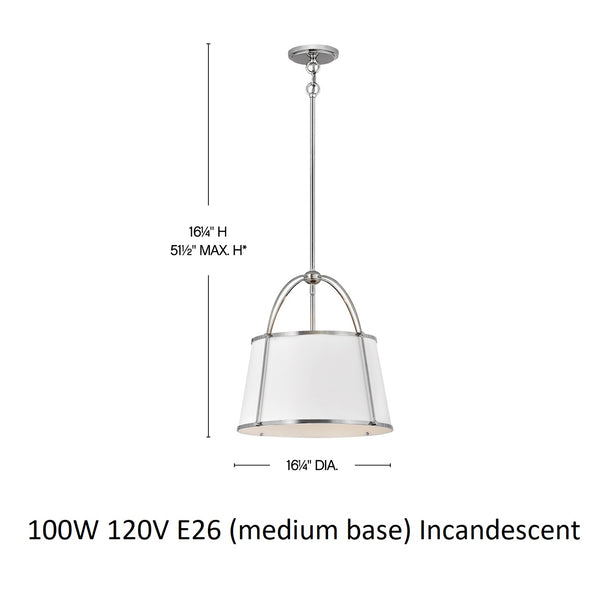 Clarke Pendant Light