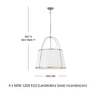 Clarke Pendant Light