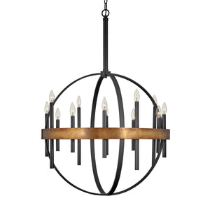 Wells Orb Chandelier