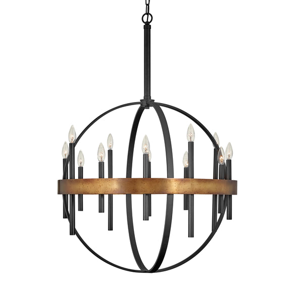 Wells Orb Chandelier