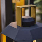 Cube Outdoor Battery Floor Lamp