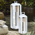 Cube Outdoor Battery Floor Lamp