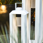 Cube Outdoor Battery Floor Lamp