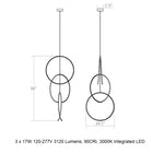 Torc LED Pendant Light