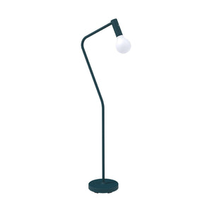 Aplo Upright Stand with Lamp