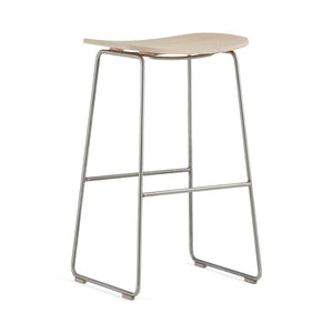 Morrison Wood Stool