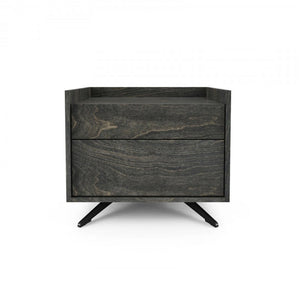 Laurent 2-Drawer Nightstand