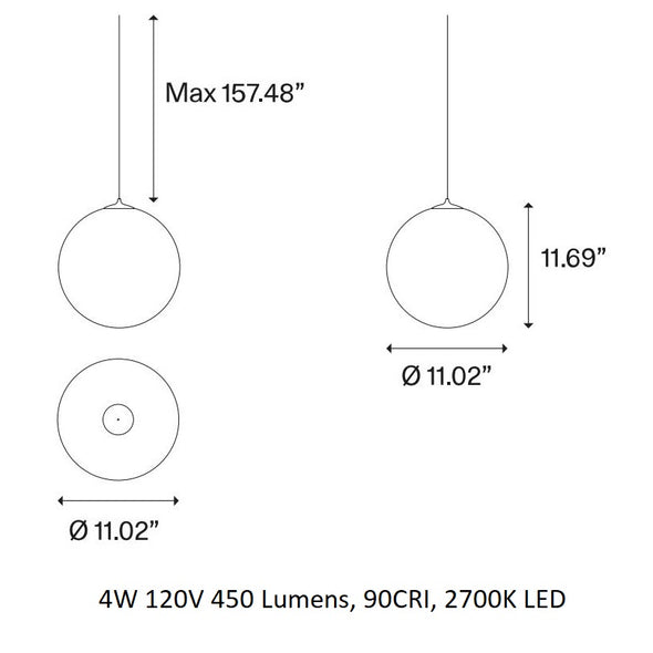 Random Solo Suspension Light