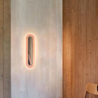 Lens Super Oval LED Wall Sconce