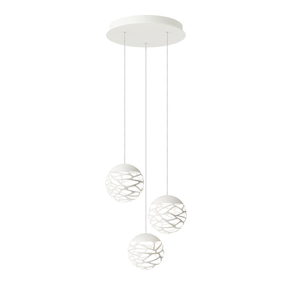 Kelly Cluster Sphere Multi-Light Pendant Light