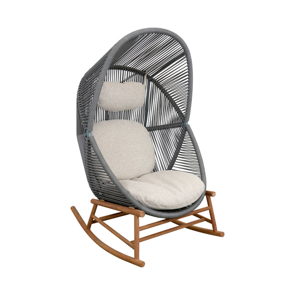 Hive Outdoor Rocking Chair