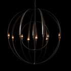 Double Cirque Large Scale Chandelier