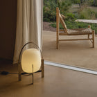 Cesta Metalica Table Lamp