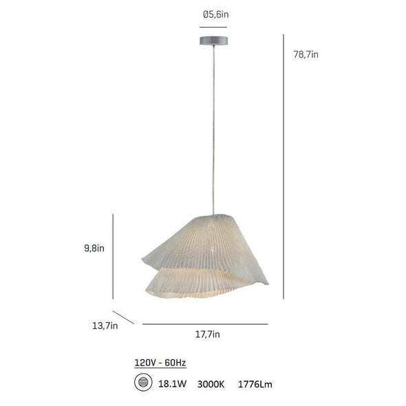 Tempo Vivace Pendant Light