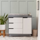 Hudson 3-Drawer Changer Dresser with Changing Tray