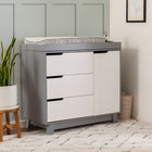 Hudson 3-Drawer Changer Dresser with Changing Tray