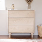 Lolly 3 Drawer Dresser Changer with Removable Changing Tray