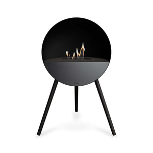 Eye Bioethanol Fireplace - Black