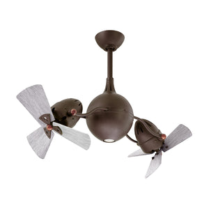 Acqua Ceiling Fan with Light