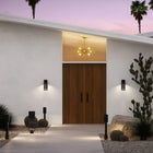 Shelter Outdoor Wall Light