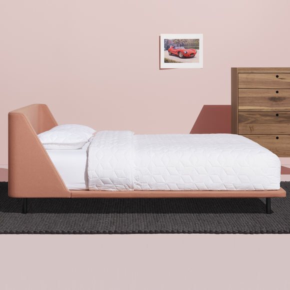 BLU DOT Me Time Leather Queen Bed