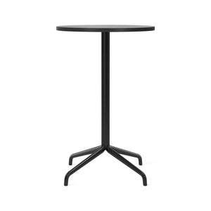 Harbour Column Bar/Counter Round Table with Star Base