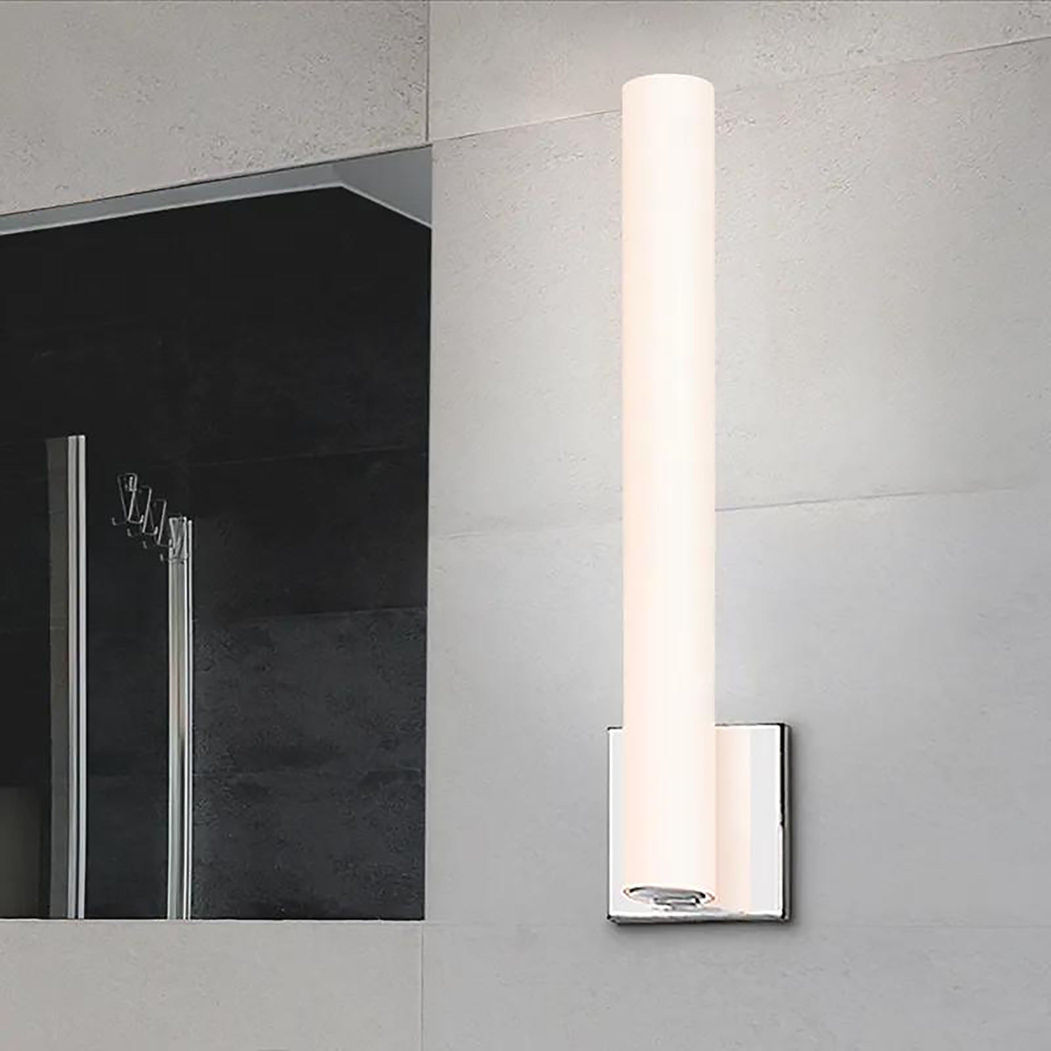 Sonneman Tubo Slim Bathroom Wall Sconce - 2Modern