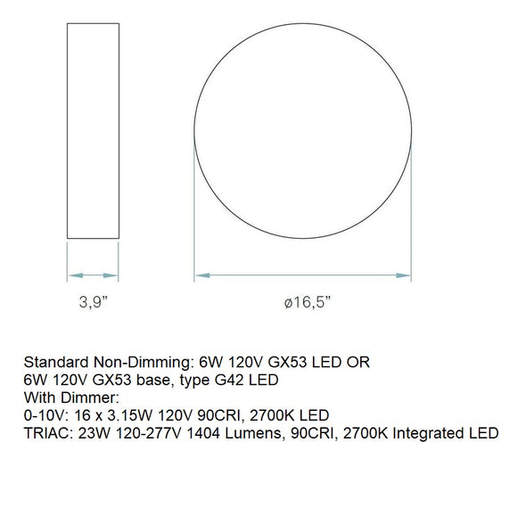 Gea 42 Sconce