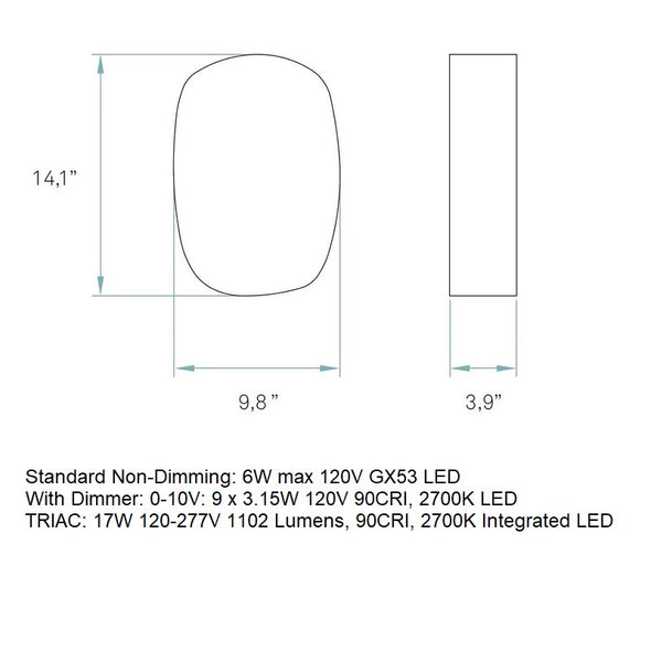 Guijarro G5 Wall Sconce