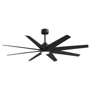 Ariella Outdoor Ceiling Fan With Light