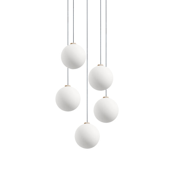 Glass 120 Multi-Light LED Pendant Light