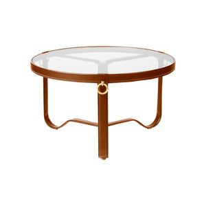 Adnet Circular Coffee Table