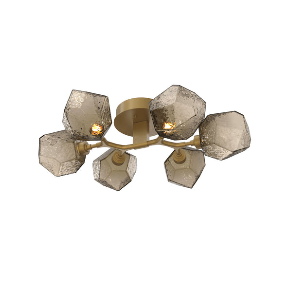 Gem Organic LED Semi Flush Mount