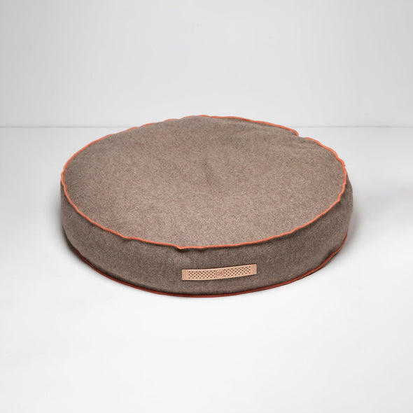 Fulvio Recycled Wool Dog Cushion