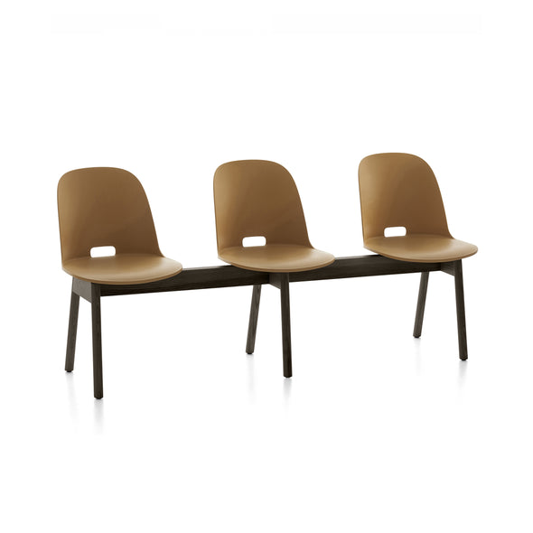 ALFI 3-Seat High-Back Bench